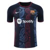 Officiële Voetbalshirt Barcelona Special 2024-25 Grijze - Heren